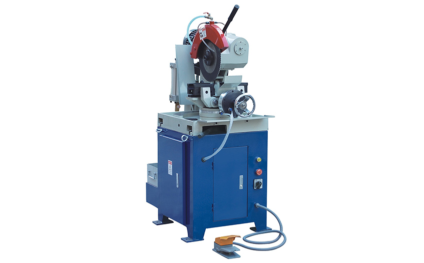 YJ-315QA半自動(dòng)切管機(jī)